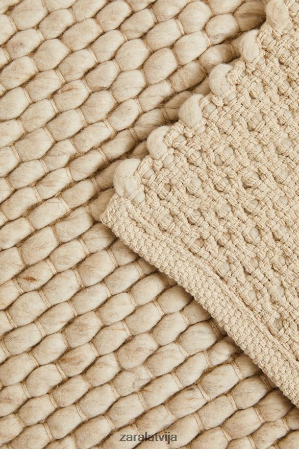 filca vilnas paklājs unisex Zara ekru 6ZTV401653 Piederumi