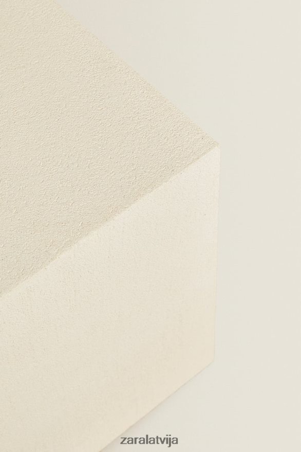 galds ar cementa apdari unisex Zara austeru balts 6ZTV401633 Piederumi