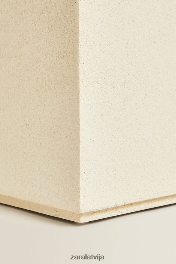 galds ar cementa apdari unisex Zara austeru balts 6ZTV401633 Piederumi