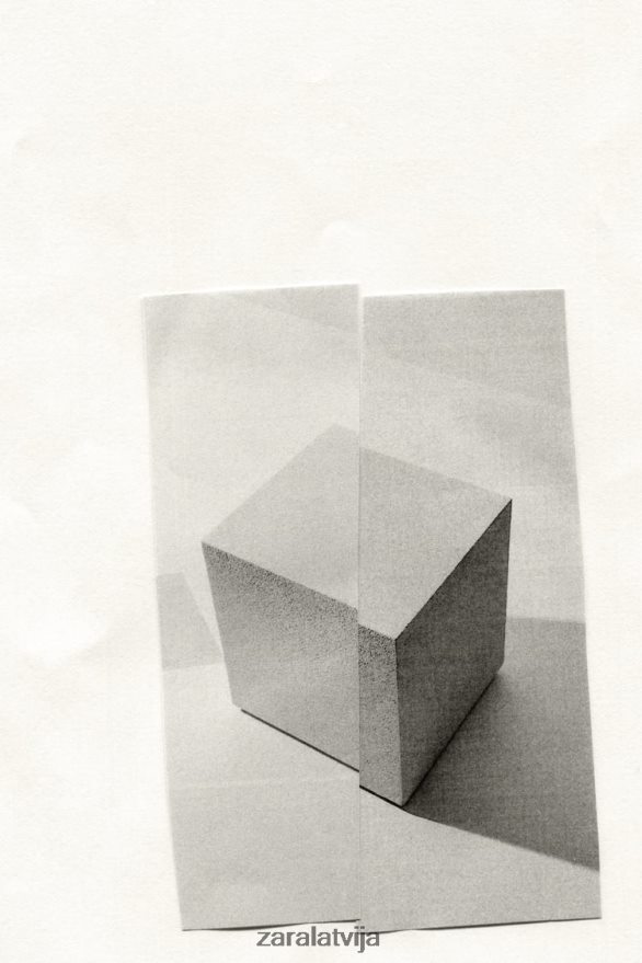 galds ar cementa apdari unisex Zara austeru balts 6ZTV401633 Piederumi