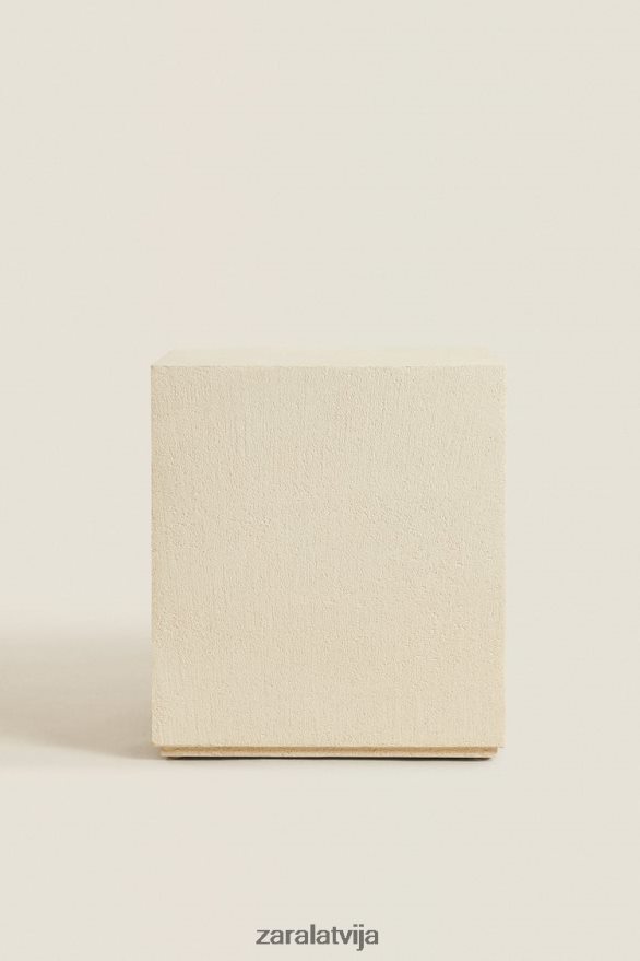 galds ar cementa apdari unisex Zara austeru balts 6ZTV401633 Piederumi