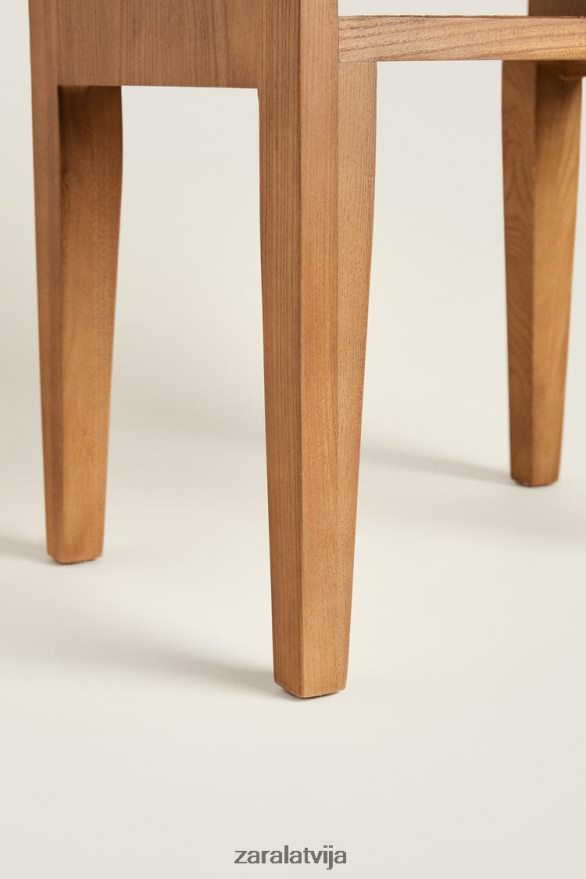 koka naktsgaldiņš unisex Zara brūns 6ZTV401630 Piederumi