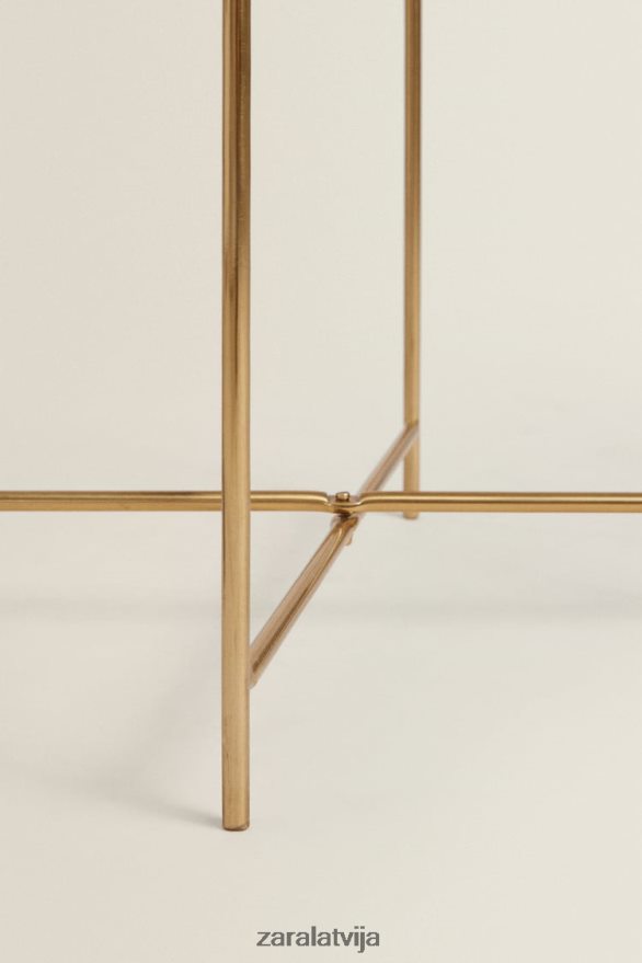 marmora sānu galds unisex Zara krēms 6ZTV401632 Piederumi