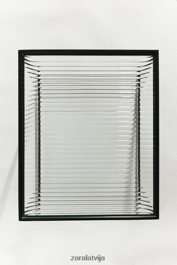 metāla un stikla galds unisex Zara melns 6ZTV401636 Piederumi