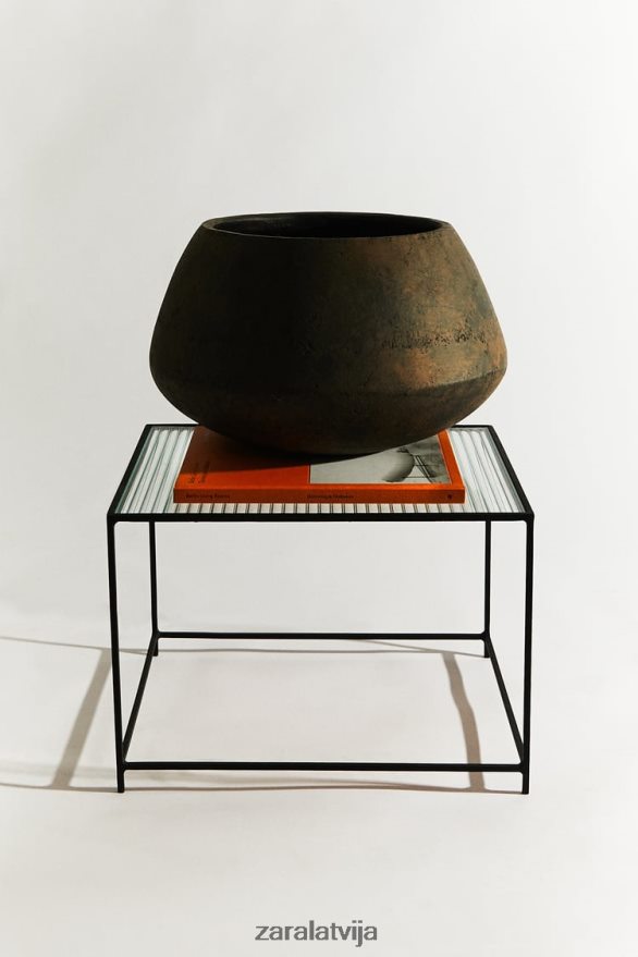 metāla un stikla galds unisex Zara melns 6ZTV401636 Piederumi