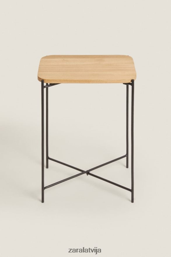 ozolkoka sānu galds unisex Zara melns 6ZTV401631 Piederumi