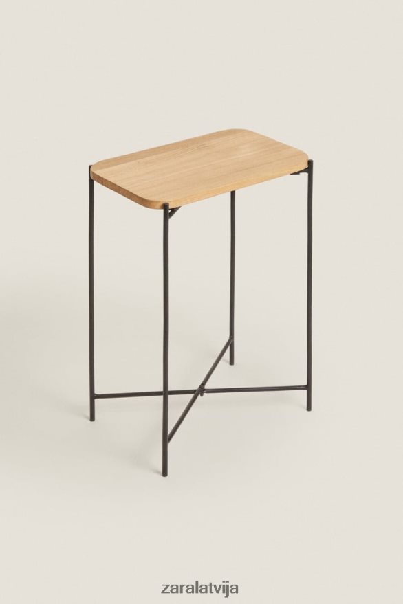 ozolkoka sānu galds unisex Zara melns 6ZTV401631 Piederumi