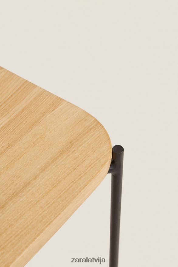 ozolkoka sānu galds unisex Zara melns 6ZTV401631 Piederumi