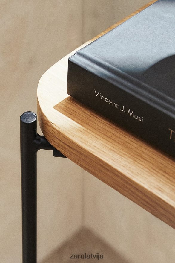 ozolkoka sānu galds unisex Zara melns 6ZTV401631 Piederumi