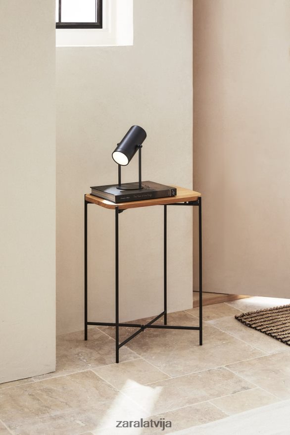 ozolkoka sānu galds unisex Zara melns 6ZTV401631 Piederumi
