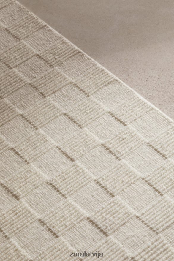 paklājs 01 - vvd unisex Zara krēms 6ZTV401656 Piederumi