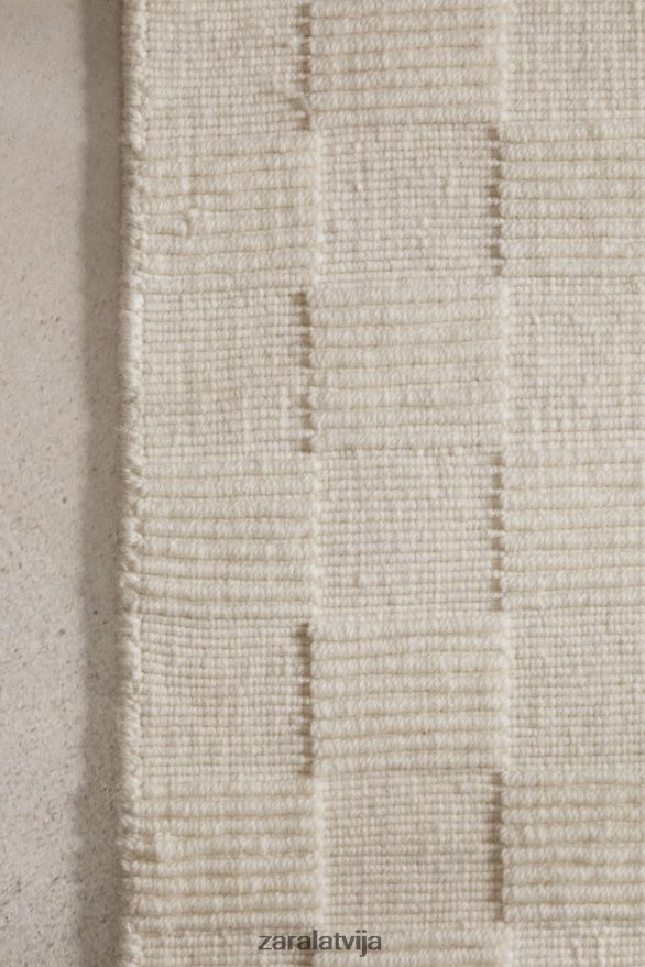 paklājs 01 - vvd unisex Zara krēms 6ZTV401656 Piederumi