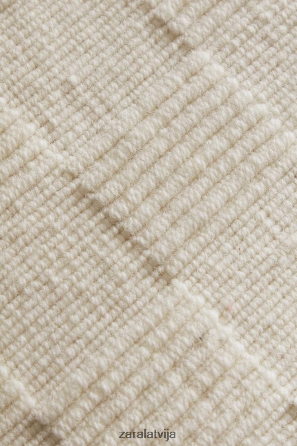 paklājs 01 - vvd unisex Zara krēms 6ZTV401656 Piederumi