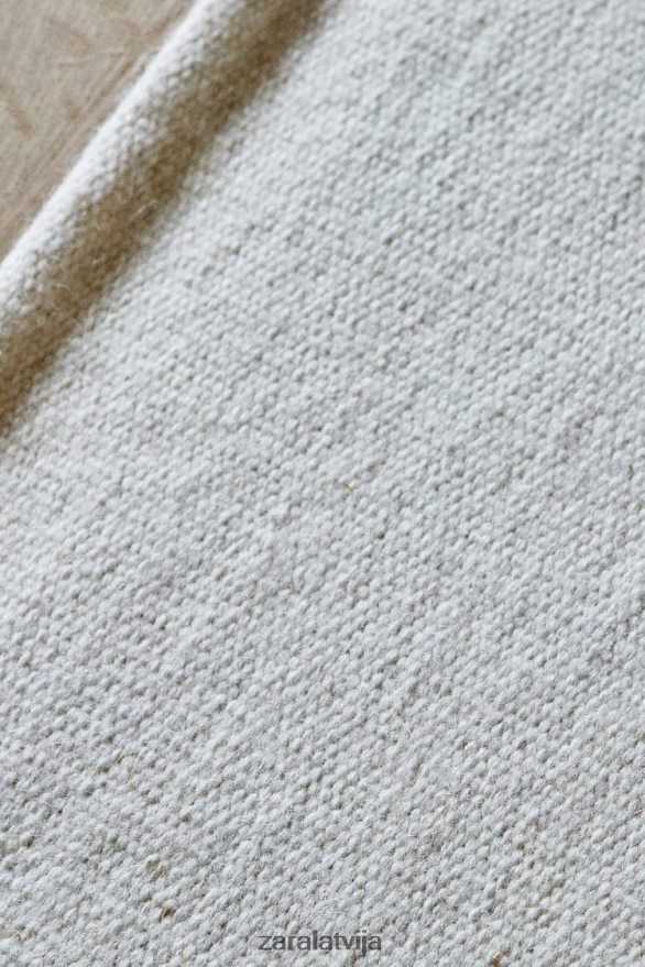 vilnas maisījuma paklājs unisex Zara ekru 6ZTV401650 Piederumi