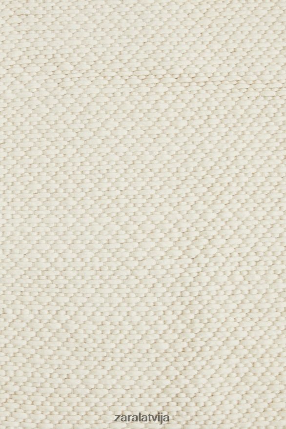 vilnas paklājs unisex Zara austeru balts 6ZTV401654 Piederumi