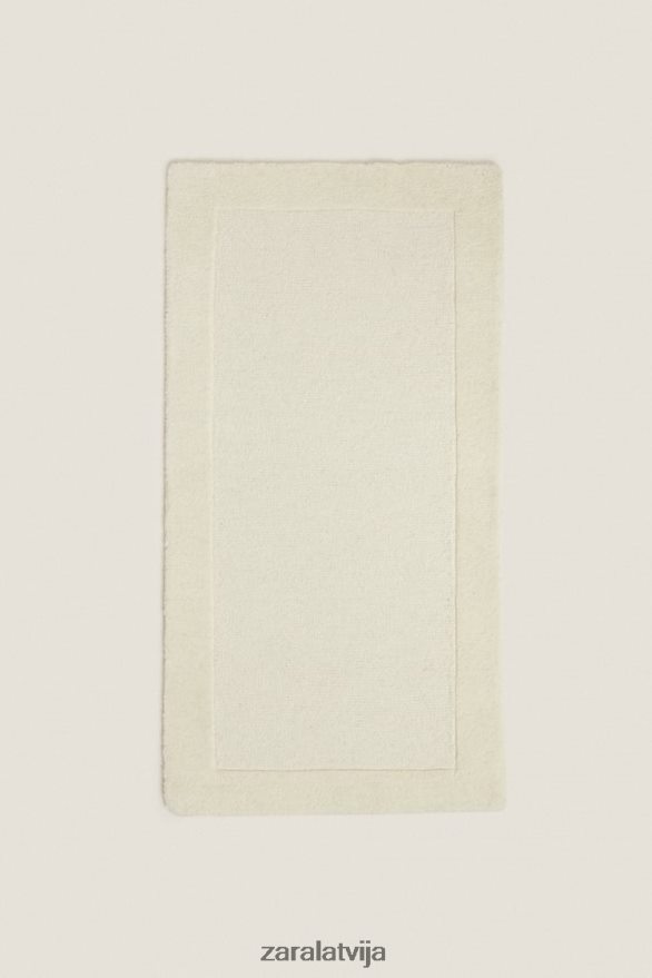 vilnas paklājs unisex Zara balts 6ZTV401652 Piederumi