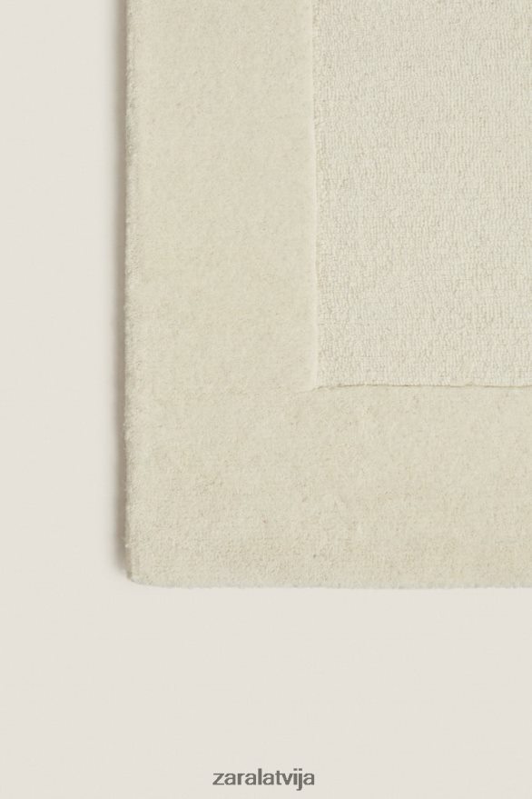 vilnas paklājs unisex Zara balts 6ZTV401652 Piederumi