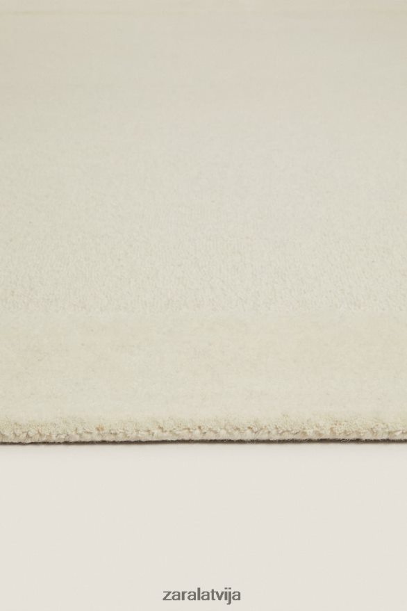 vilnas paklājs unisex Zara balts 6ZTV401652 Piederumi