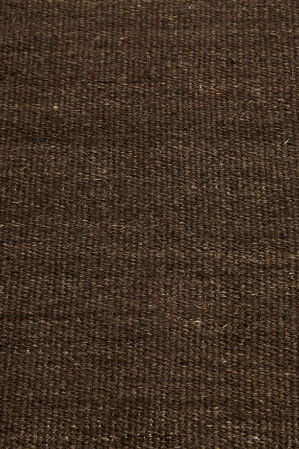 vilnas un kokvilnas paklājs unisex Zara brūns 6ZTV401651 Piederumi