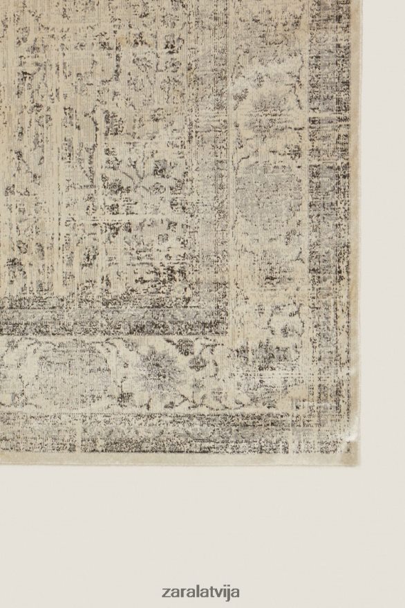 vintage paklājs unisex Zara bēšs 6ZTV401658 Piederumi