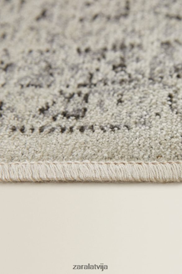 vintage paklājs unisex Zara pelēks 6ZTV401659 Piederumi