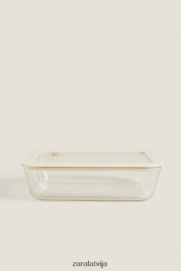 hermētisks konteiners 47,34 oz unisex Zara krēms 6ZTV401690 Piederumi