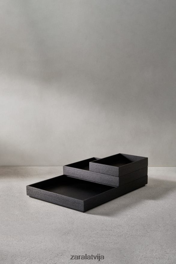 paplāte 01 - vvd unisex Zara melns 6ZTV401693 Piederumi