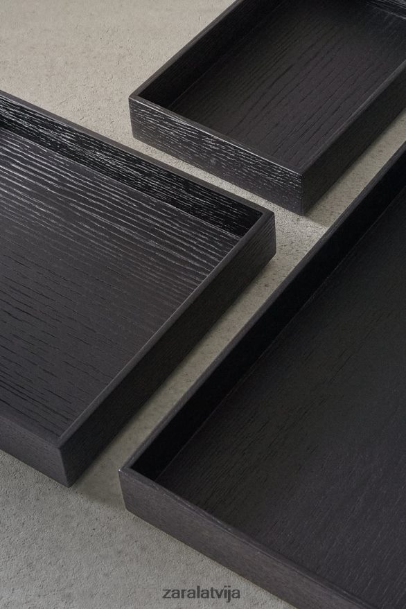 paplāte 01 - vvd unisex Zara melns 6ZTV401693 Piederumi