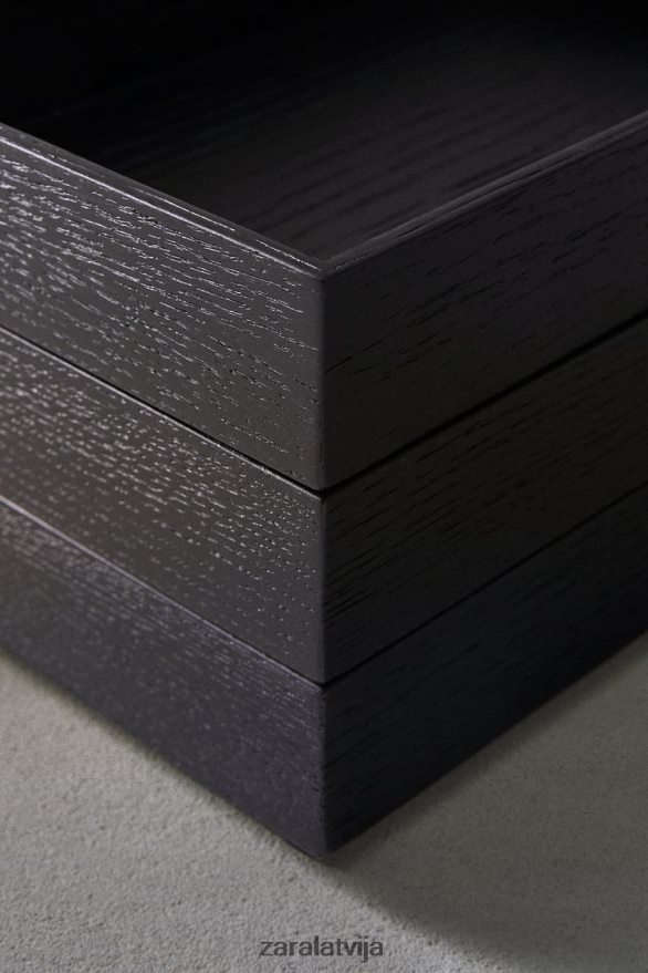 paplāte 01 - vvd unisex Zara melns 6ZTV401693 Piederumi