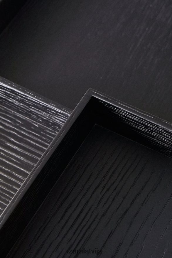 paplāte 01 - vvd unisex Zara melns 6ZTV401693 Piederumi