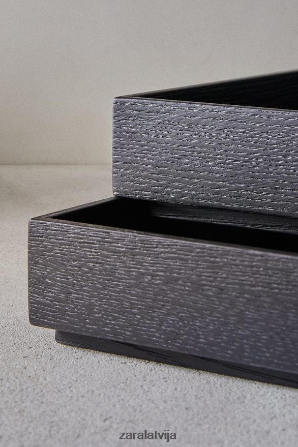 paplāte 01 - vvd unisex Zara melns 6ZTV401693 Piederumi