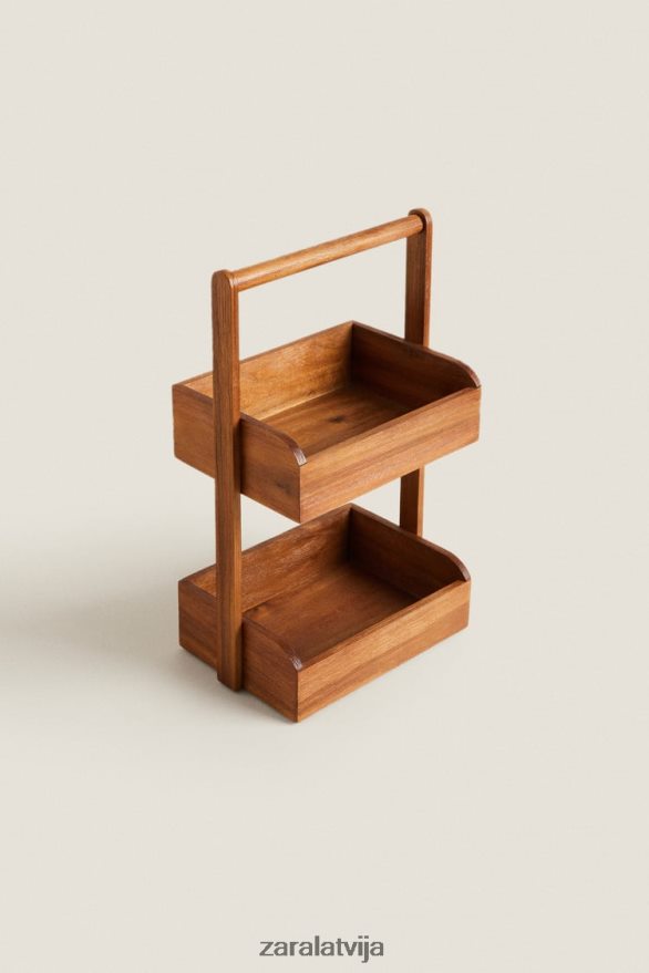 uzglabāšanas vienība unisex Zara brūns 6ZTV401681 Piederumi