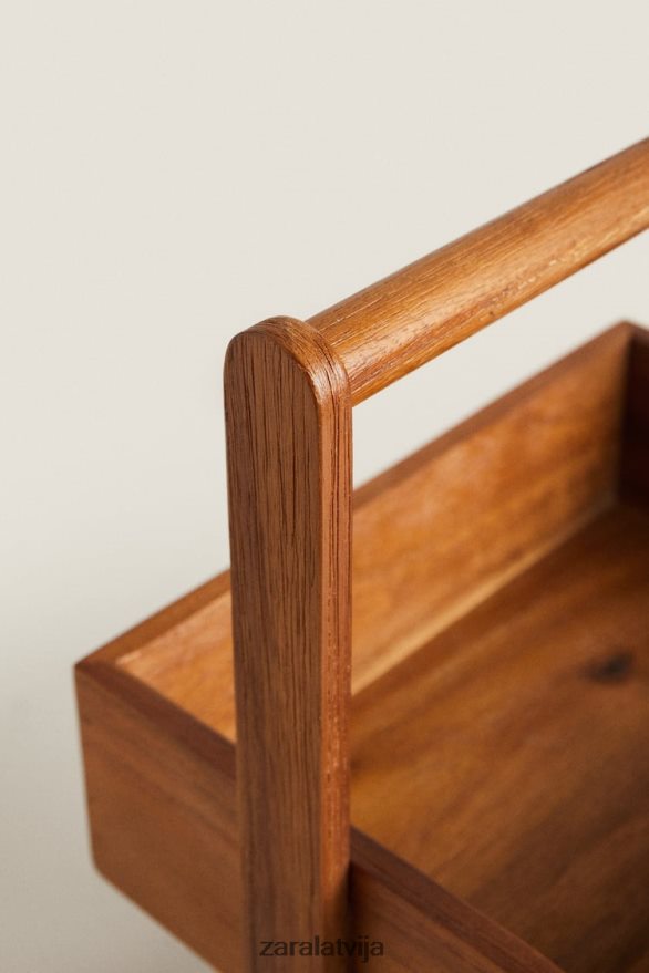 uzglabāšanas vienība unisex Zara brūns 6ZTV401681 Piederumi