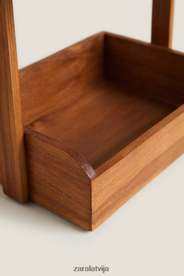 uzglabāšanas vienība unisex Zara brūns 6ZTV401681 Piederumi