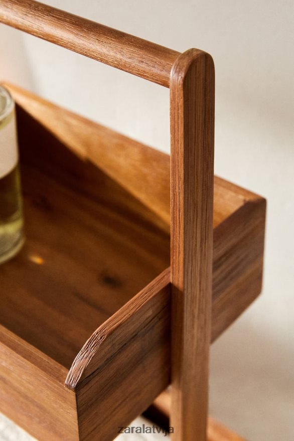 uzglabāšanas vienība unisex Zara brūns 6ZTV401681 Piederumi