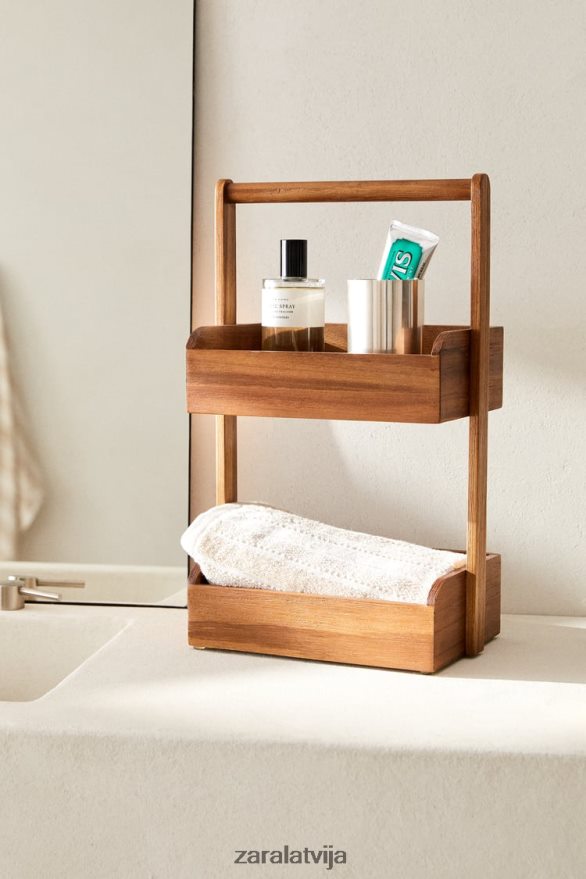 uzglabāšanas vienība unisex Zara brūns 6ZTV401681 Piederumi