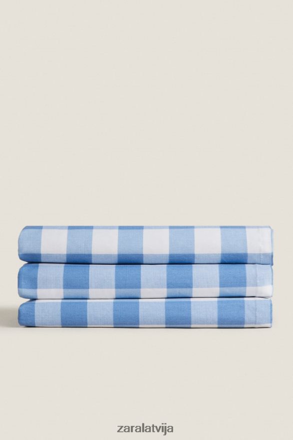 sveķu pārbaudes galdauts unisex Zara zils 6ZTV401668 Piederumi