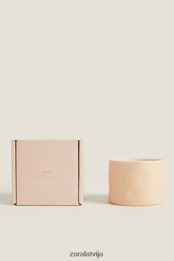 (150 g) neroli aromātiskā svece unisex Zara citrondzeltens 6ZTV401758 Piederumi
