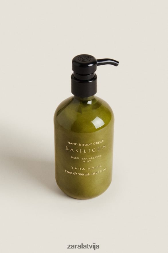 (16,91 oz) Basilicum roku un ķermeņa krēms unisex Zara piparmētra 6ZTV401771 Piederumi