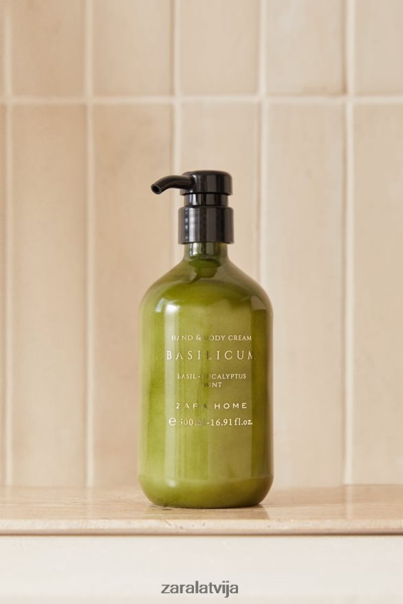 (16,91 oz) Basilicum roku un ķermeņa krēms unisex Zara piparmētra 6ZTV401771 Piederumi