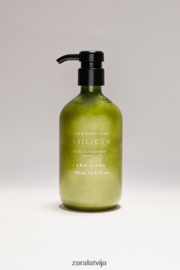 (16,91 oz) Basilicum roku un ķermeņa krēms unisex Zara piparmētra 6ZTV401771 Piederumi