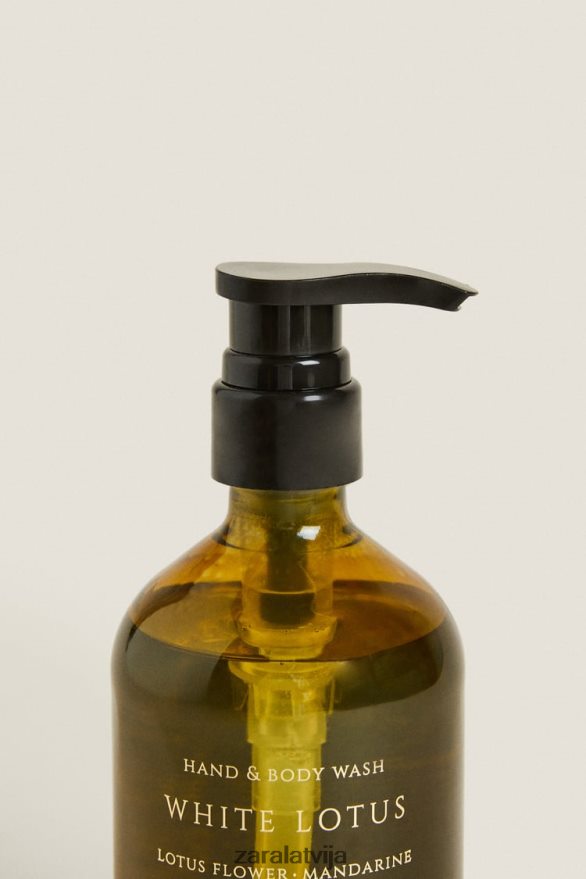 (16,91 oz) baltā lotosa šķidrās roku ziepes unisex Zara intensīvi sarkans 6ZTV401768 Piederumi