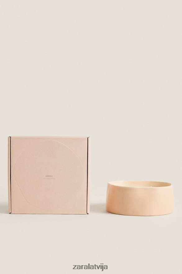 (540 g) neroli aromātiskā svece unisex Zara citrondzeltens 6ZTV401759 Piederumi