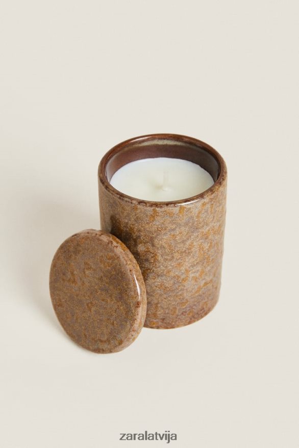 (80 g) bazilika aromātiskā svece unisex Zara piparmētra 6ZTV401761 Piederumi