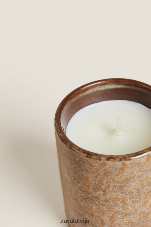 (80 g) bazilika aromātiskā svece unisex Zara piparmētra 6ZTV401761 Piederumi