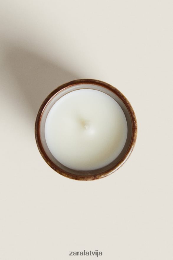 (80 g) bazilika aromātiskā svece unisex Zara piparmētra 6ZTV401761 Piederumi