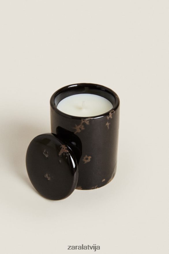 (80 g) viegla kokvilnas aromātiskā svece unisex Zara akmens 6ZTV401760 Piederumi