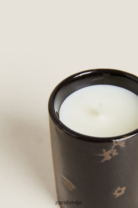 (80 g) viegla kokvilnas aromātiskā svece unisex Zara akmens 6ZTV401760 Piederumi