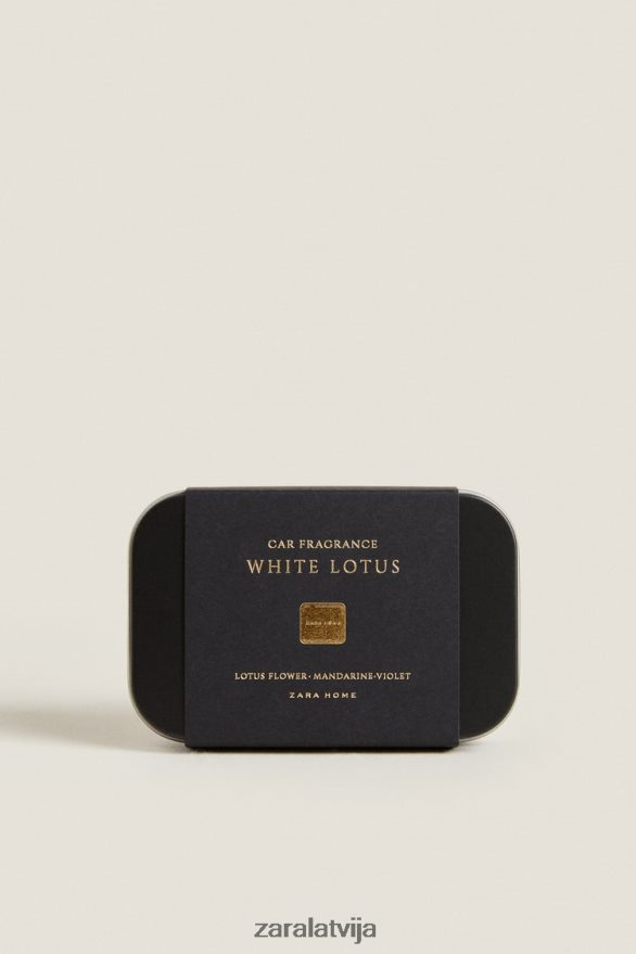 baltā lotosa auto gaisa atsvaidzinātājs unisex Zara intensīvi sarkans 6ZTV401766 Piederumi