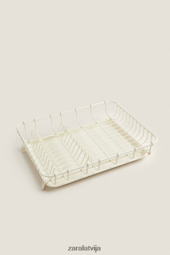 drenāžas plaukts ar paplāti unisex Zara krēms 6ZTV401782 Piederumi